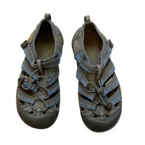 Keen Boys Newport H2 Sport Sandals Blue Waterproof